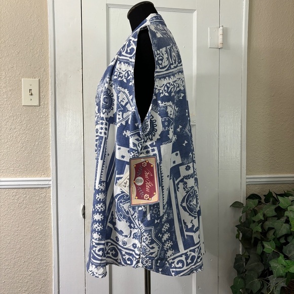 Bill Blass Women 2X Button Down Shirt - Picture 9 of 12